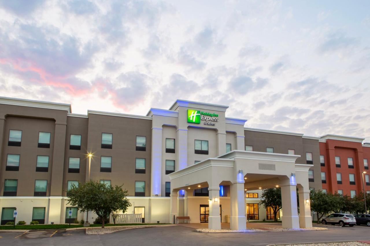 Holiday Inn Express & Suites Sioux City-South By Ihg Exterior foto