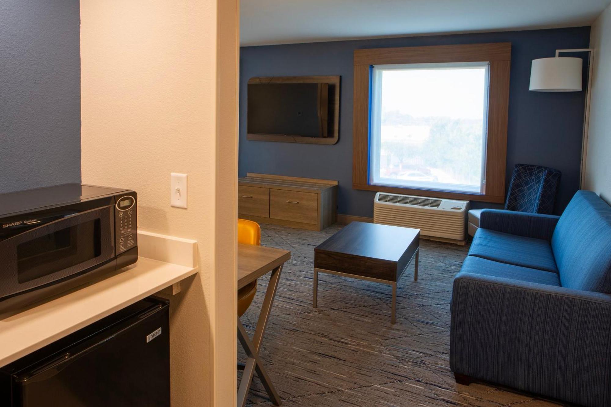 Holiday Inn Express & Suites Sioux City-South By Ihg Exterior foto