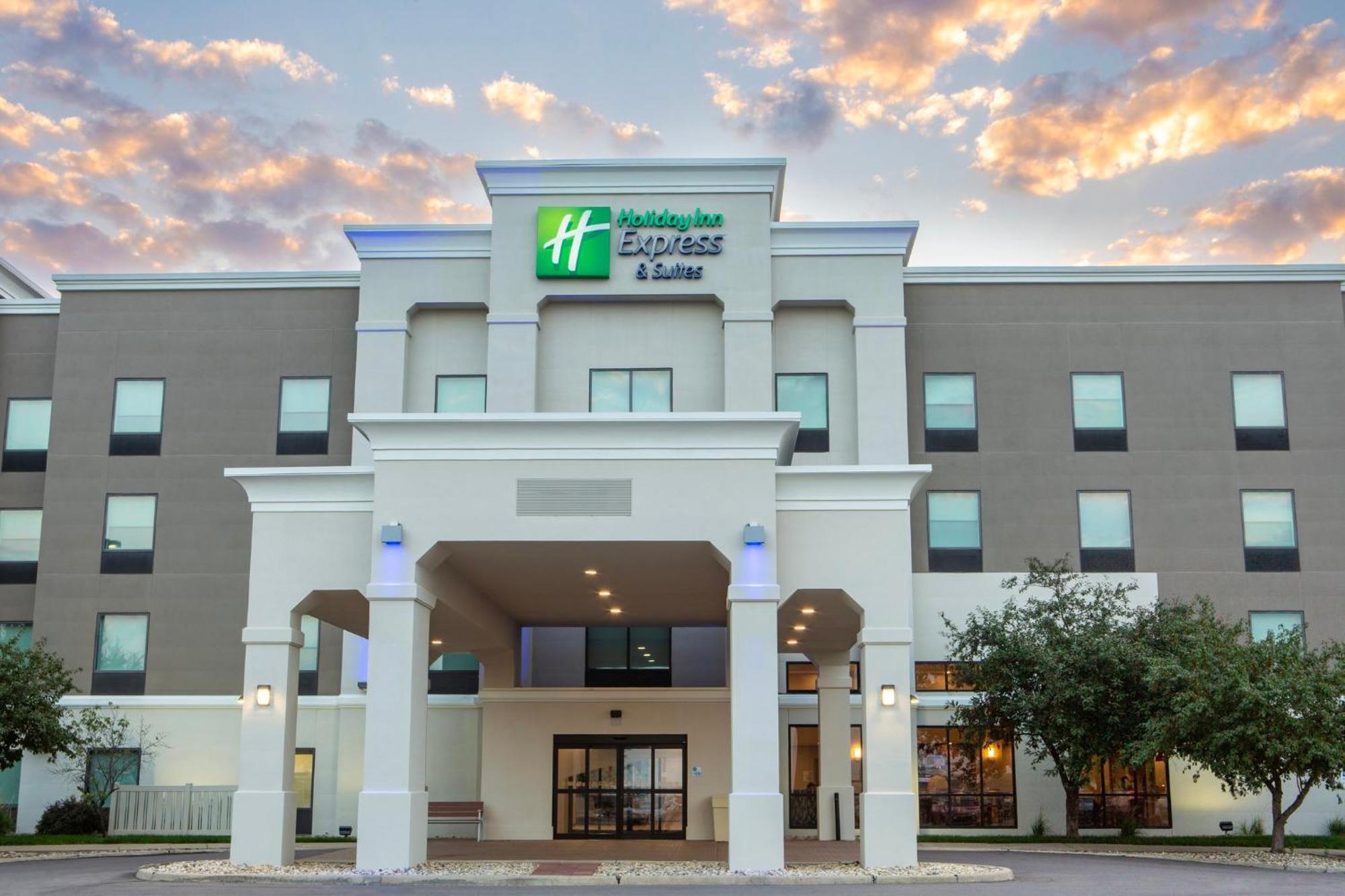 Holiday Inn Express & Suites Sioux City-South By Ihg Exterior foto