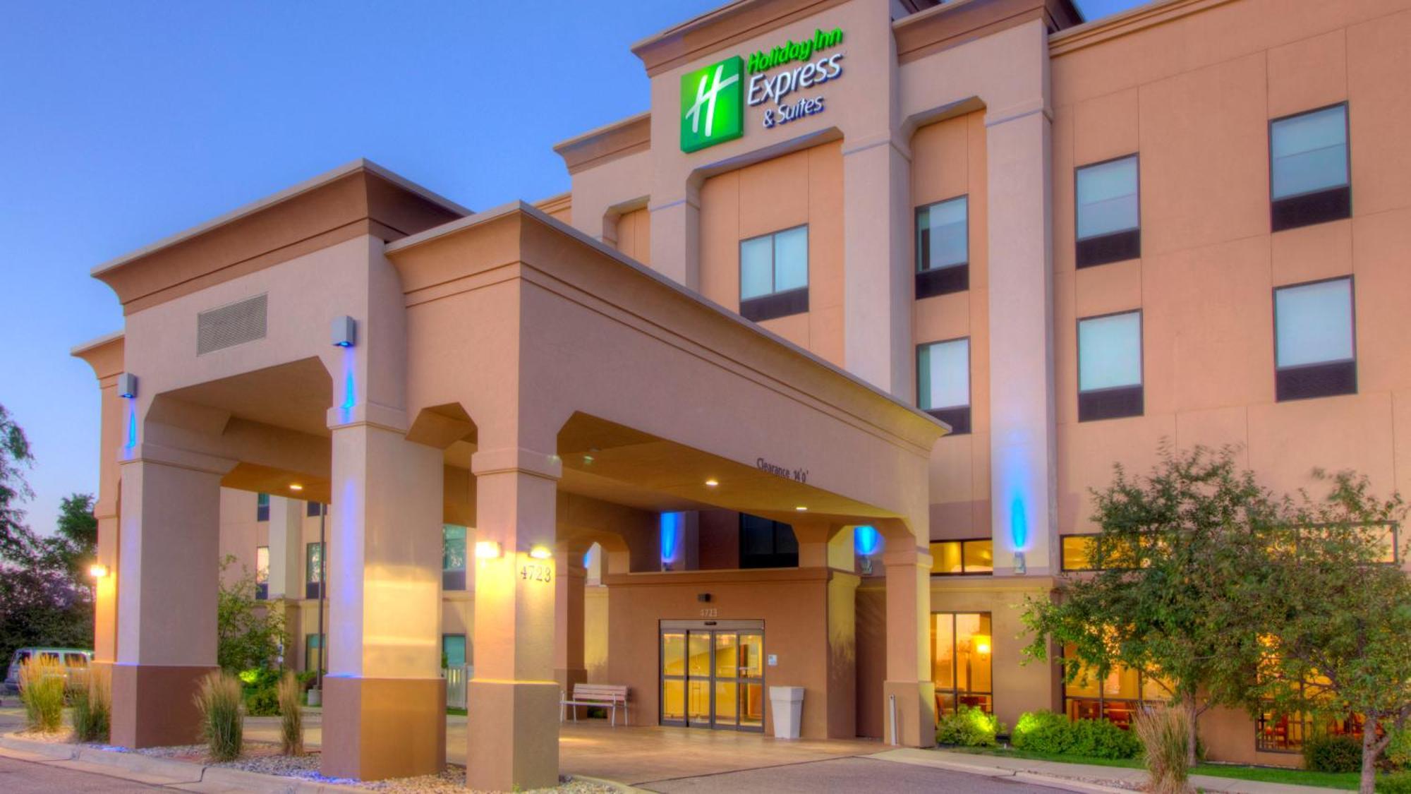 Holiday Inn Express & Suites Sioux City-South By Ihg Exterior foto