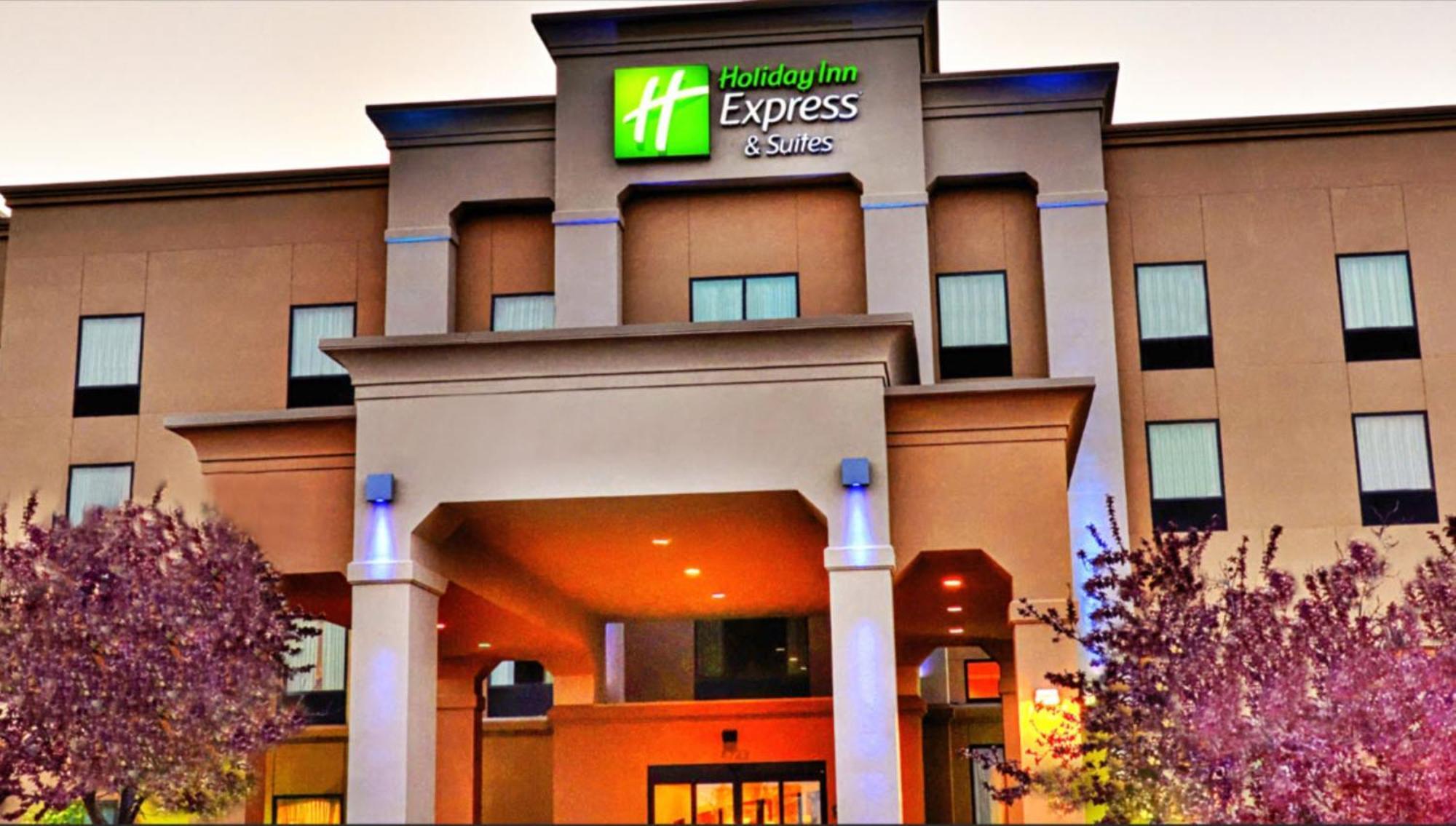 Holiday Inn Express & Suites Sioux City-South By Ihg Exterior foto