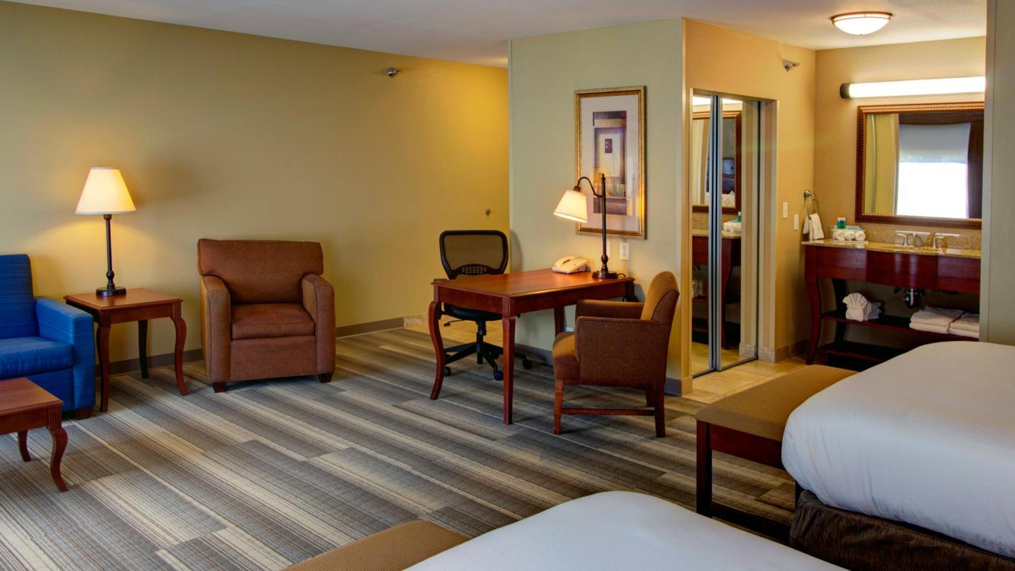 Holiday Inn Express & Suites Sioux City-South By Ihg Exterior foto