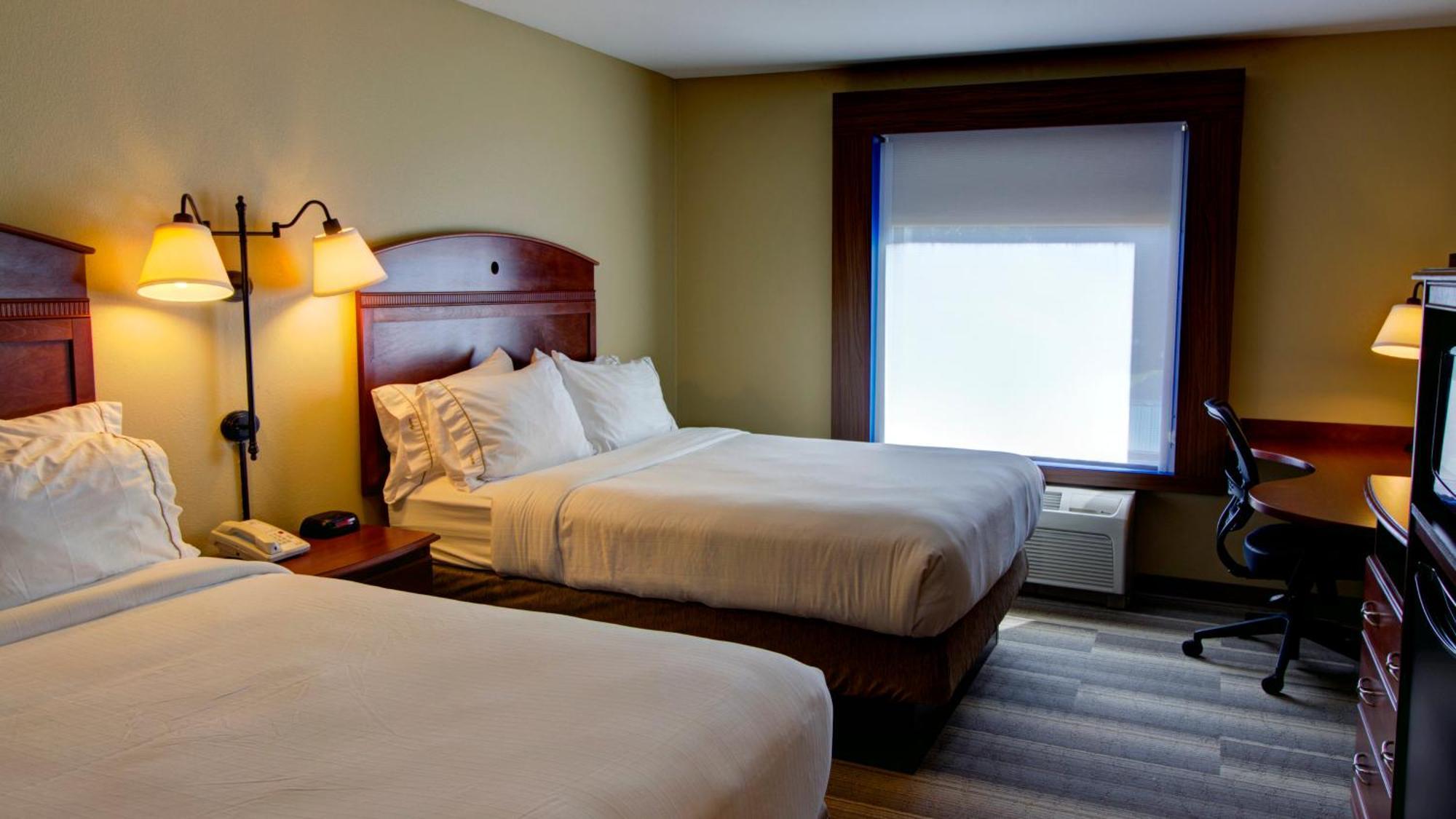 Holiday Inn Express & Suites Sioux City-South By Ihg Exterior foto